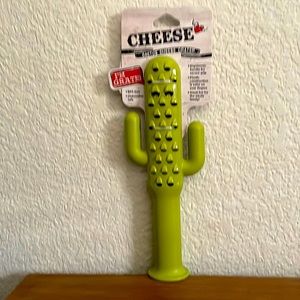 Cactus cheese grater